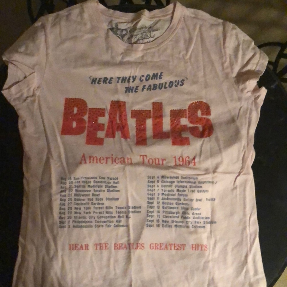 Collectors Tee Shirt - The Beatles